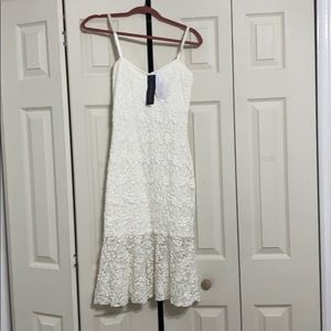 French Connection lace dress